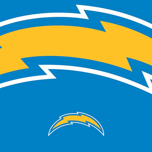 NFL Los Angeles Chargers Large Logo Moto E5 Play Skin
